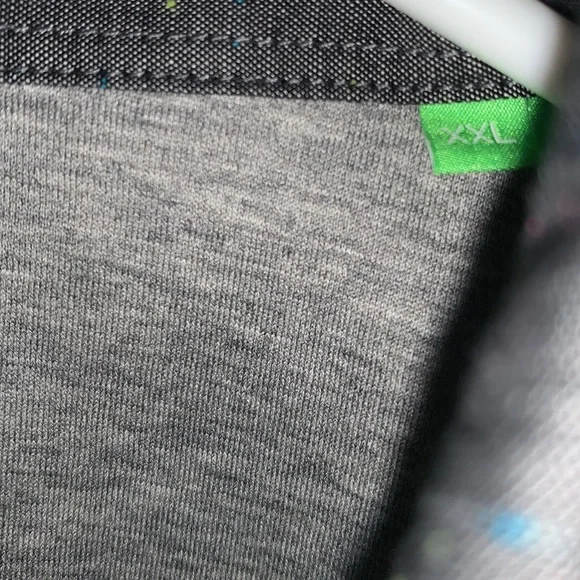 Hugo Boss mens XXL long sleeve speckled shirt - Picture 3 of 10